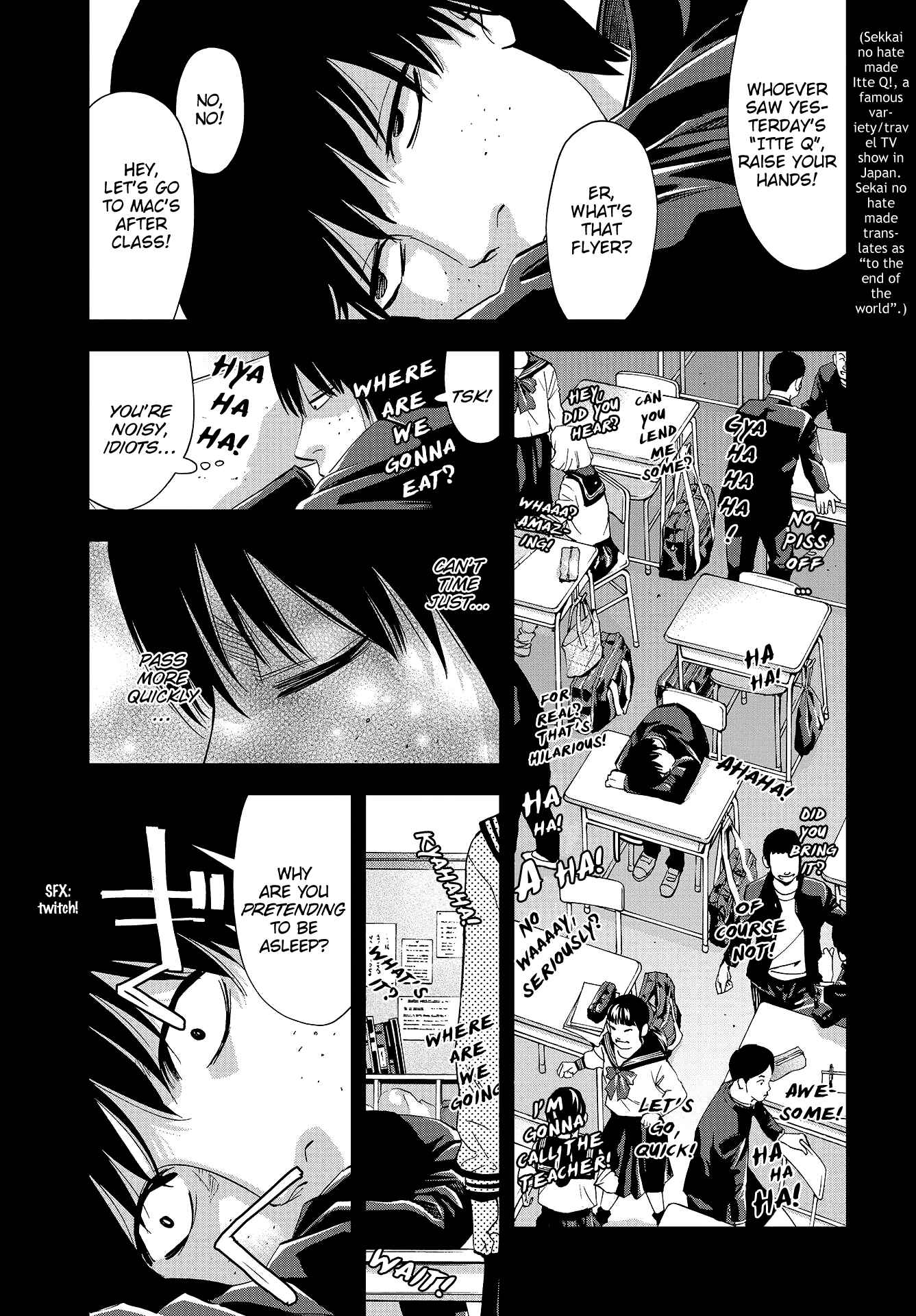 Page 34 Chapter 5 Change the World