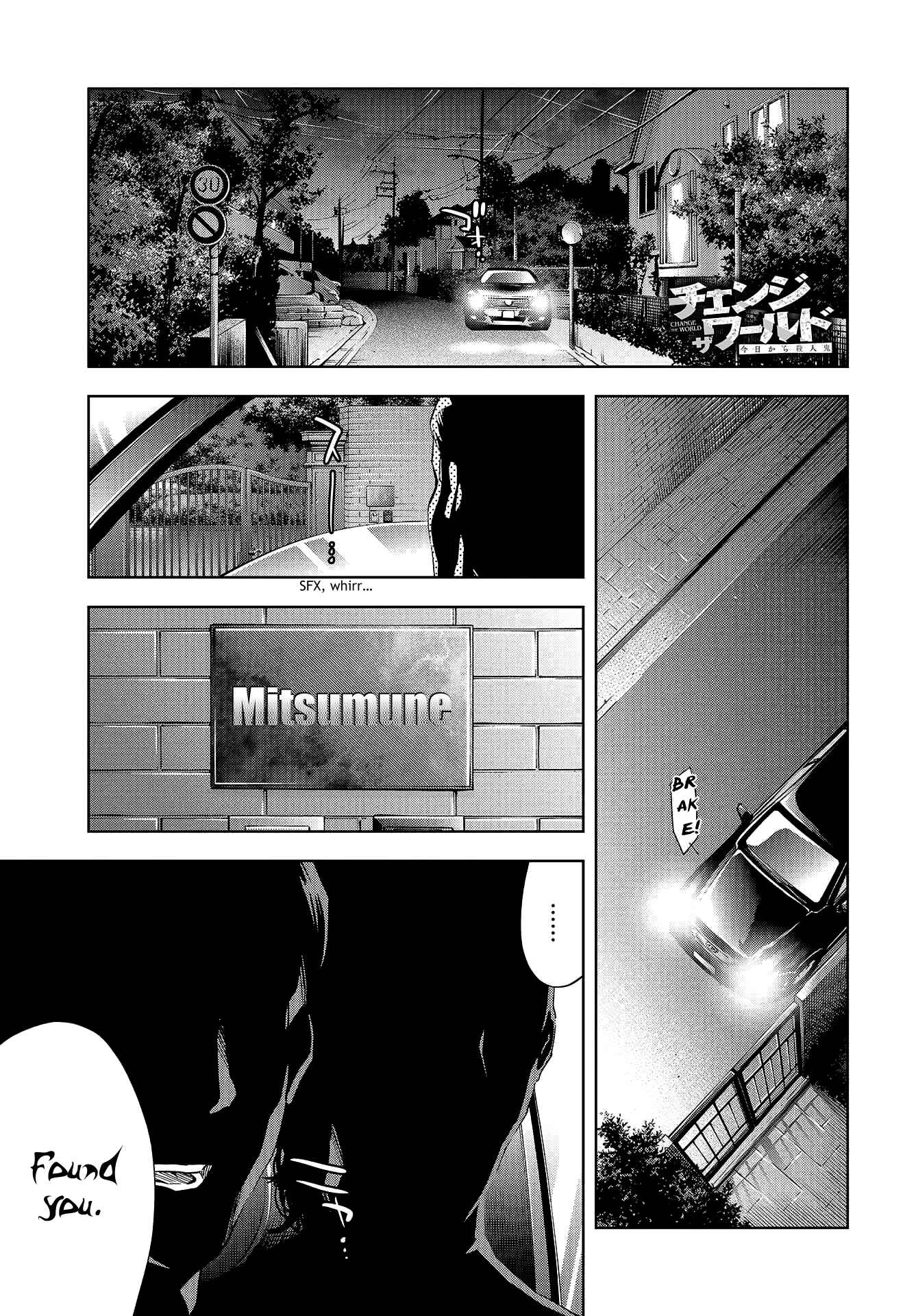 Page 2 Chapter 8 Change the World