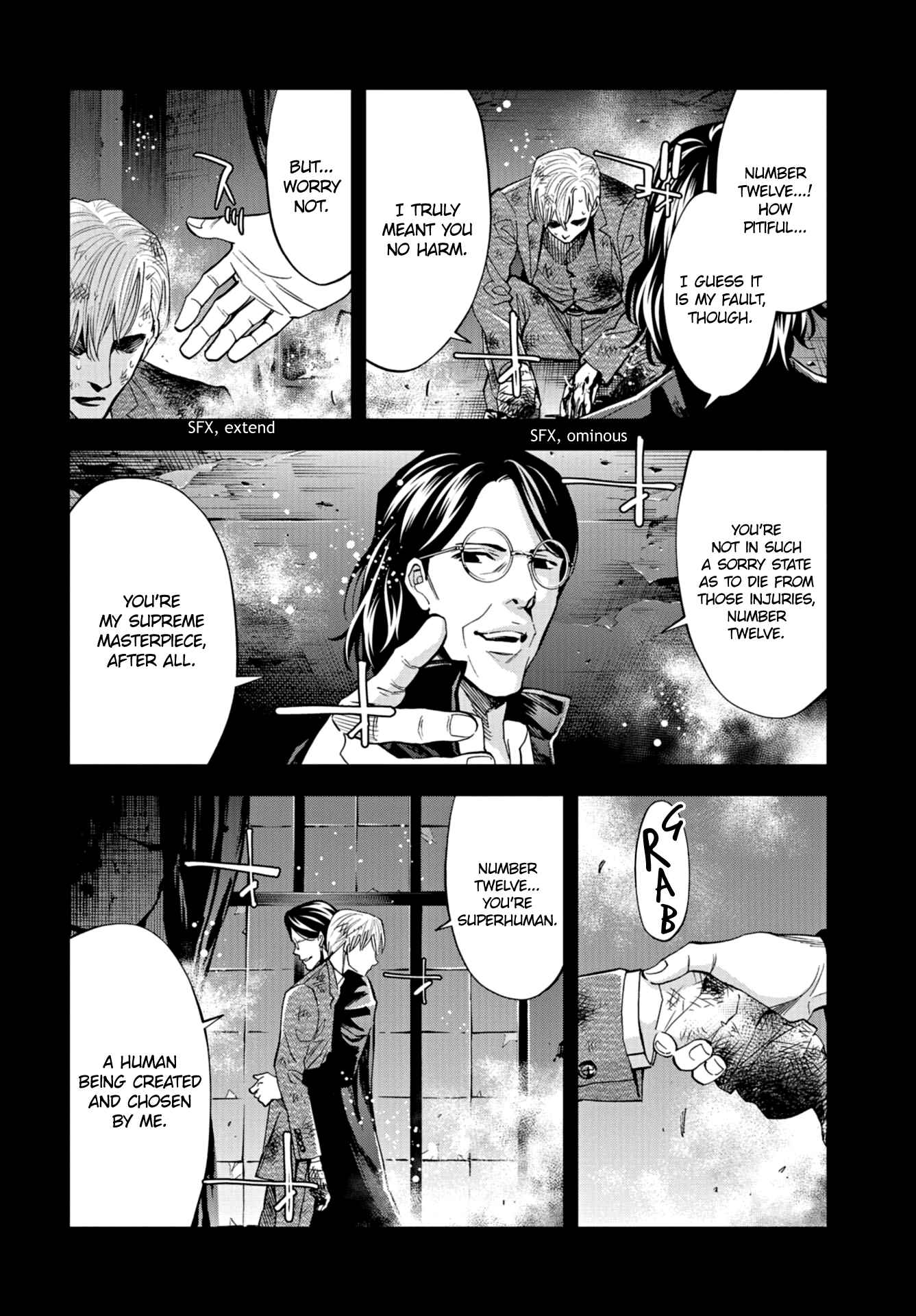 Page 12 Chapter 25 Change the World