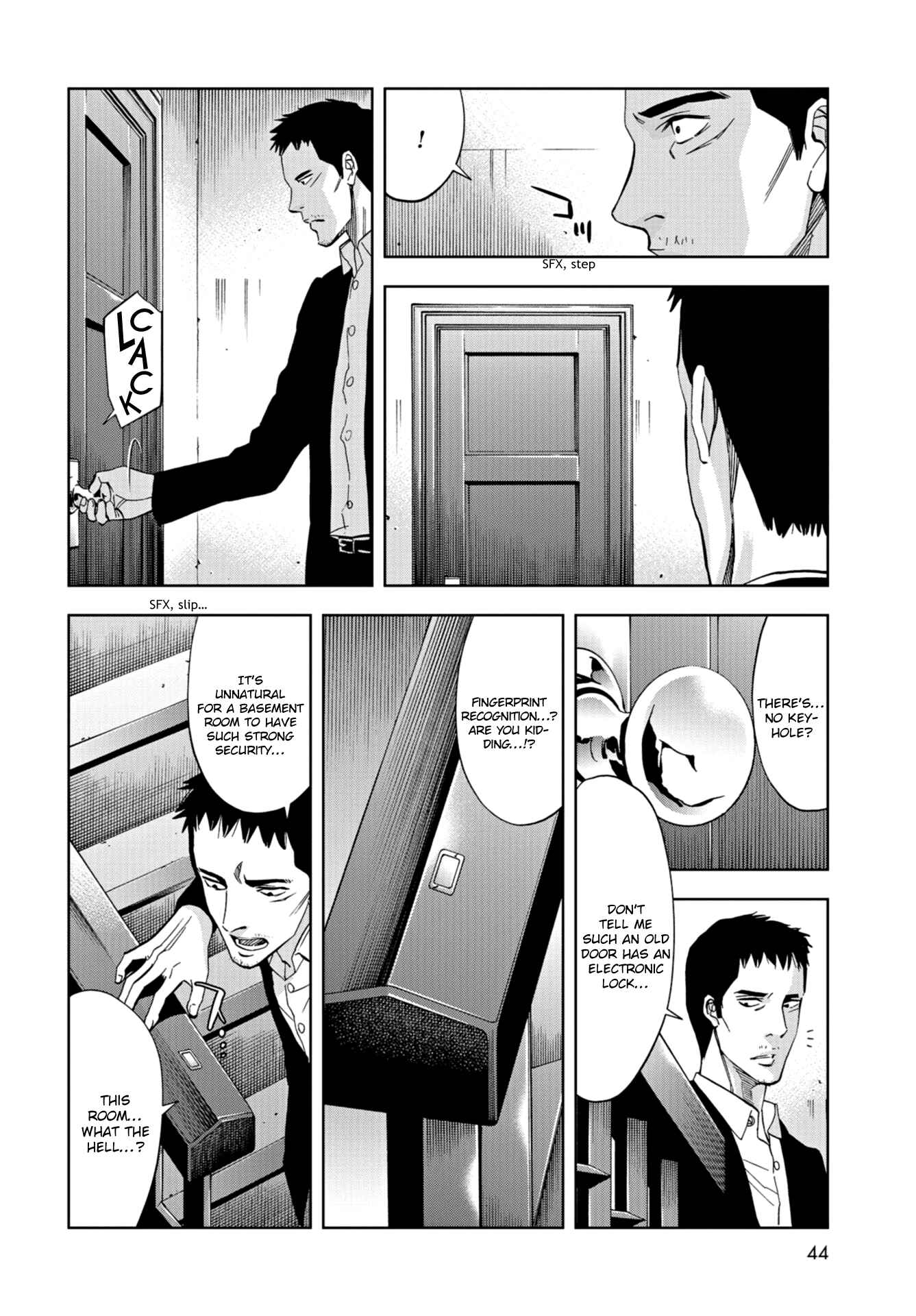 Page 4 Chapter 14 Change the World