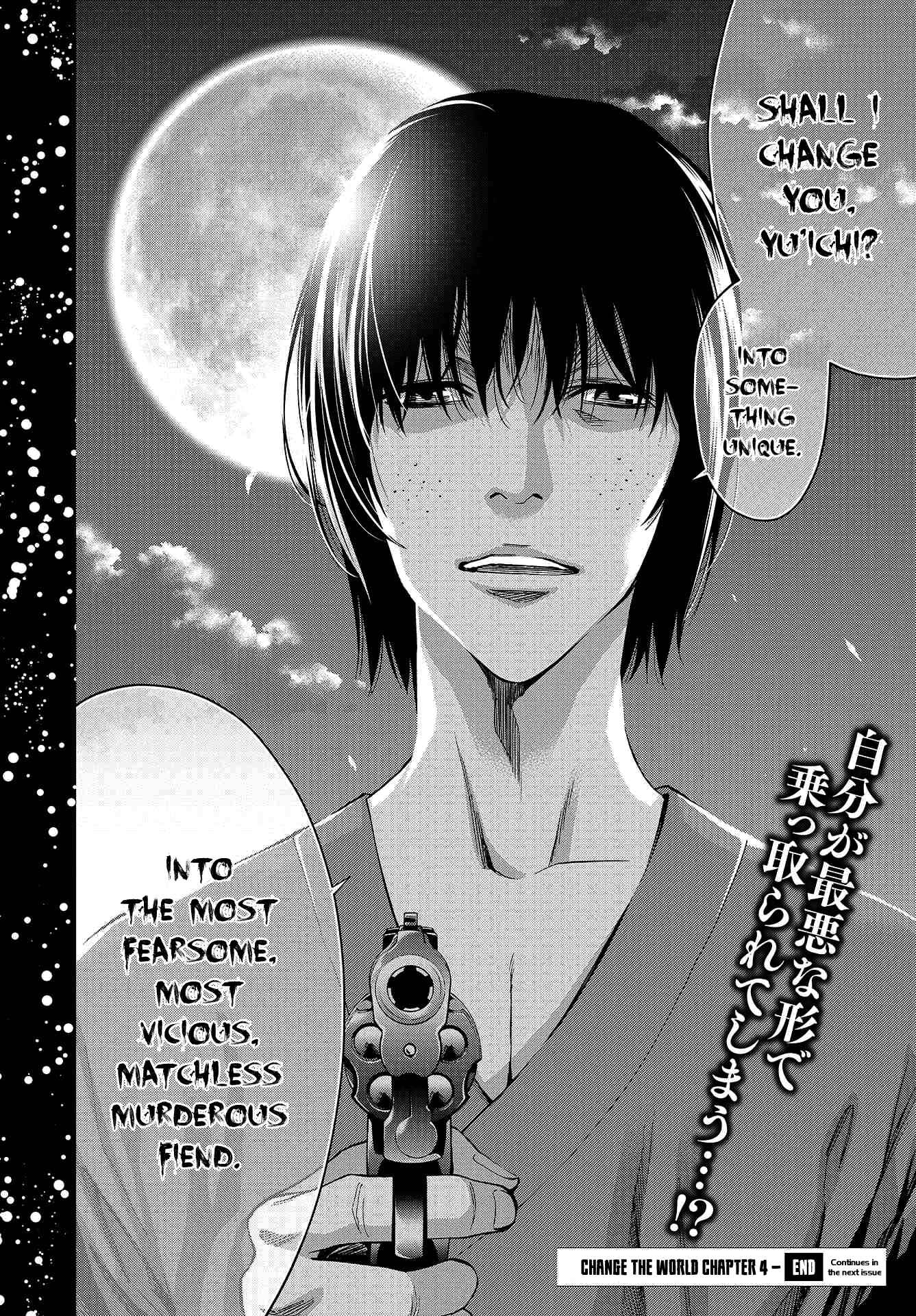 Page 40 Chapter 4 Change the World