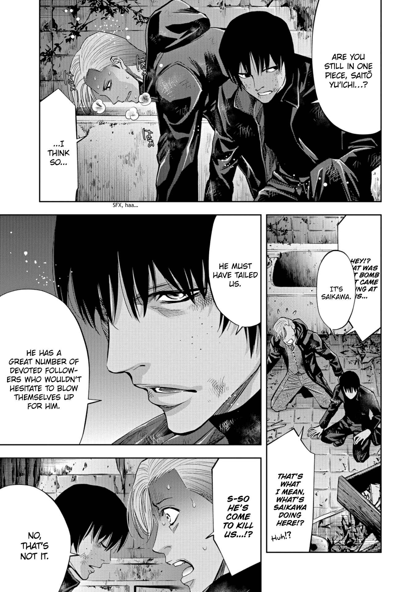 Page 4 Chapter 22 Change the World