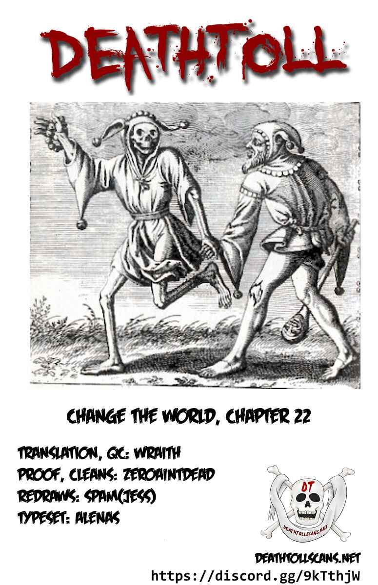 Page 40 Chapter 22 Change the World