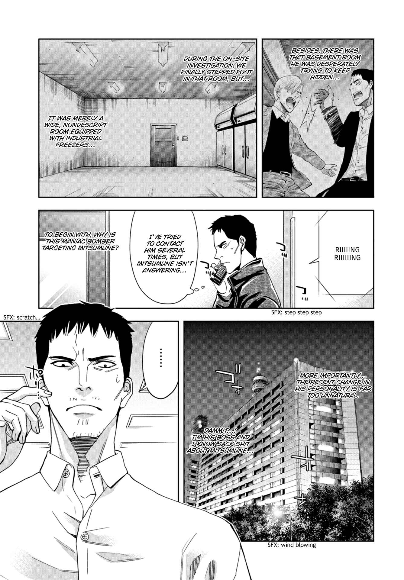 Page 20 Chapter 19 Change the World