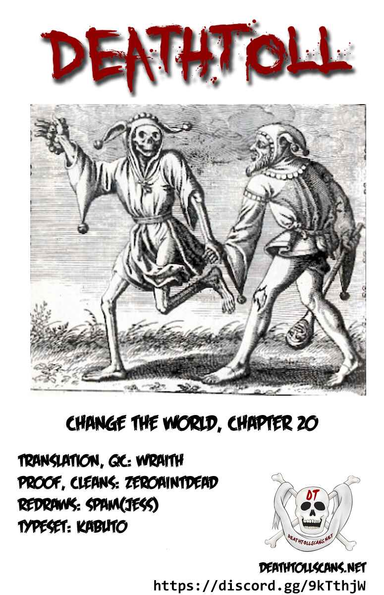 Page 43 Chapter 20 Change the World