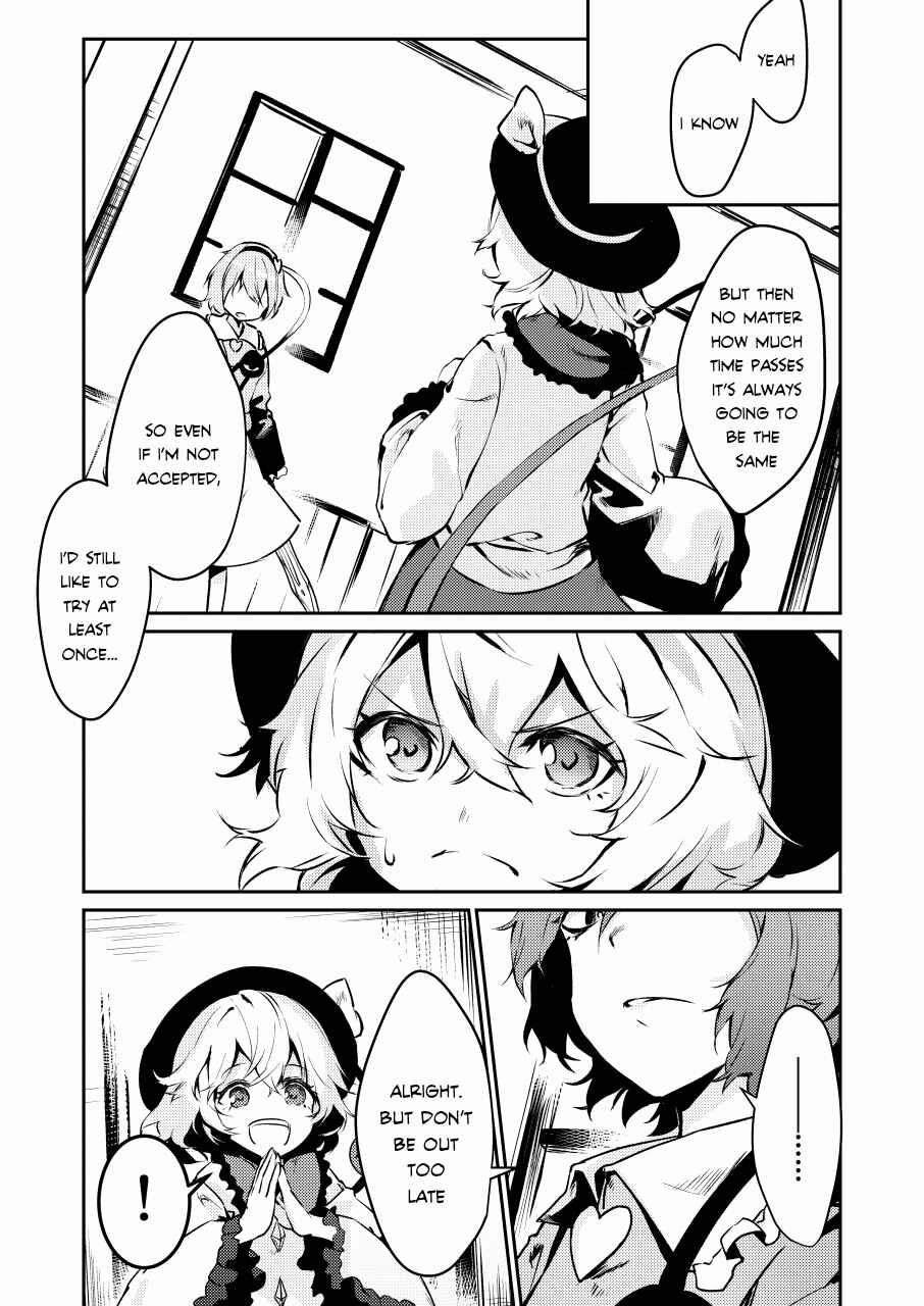 Page 20 Chapter Unknown_2817 Touhou - Koishi-chan is Popular (Doujinshi)