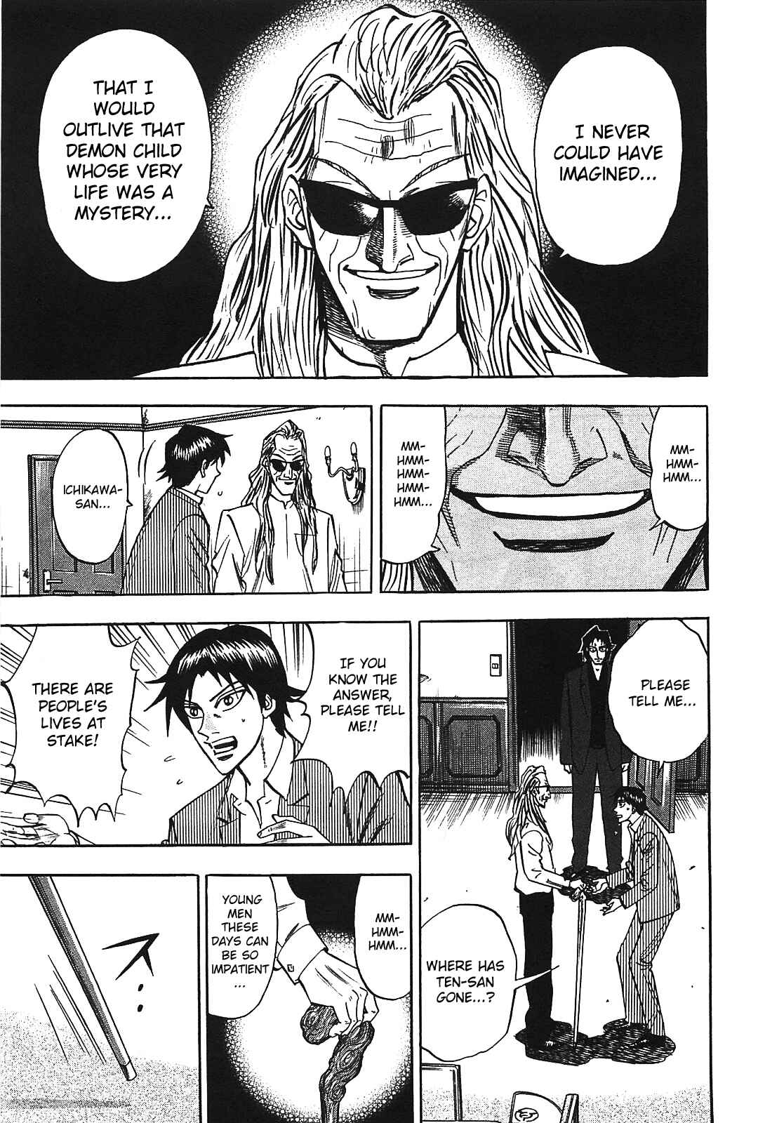 Page 13 Chapter 8 HERO - A Man Who Succeeds the Dying Wishes of AKAGI