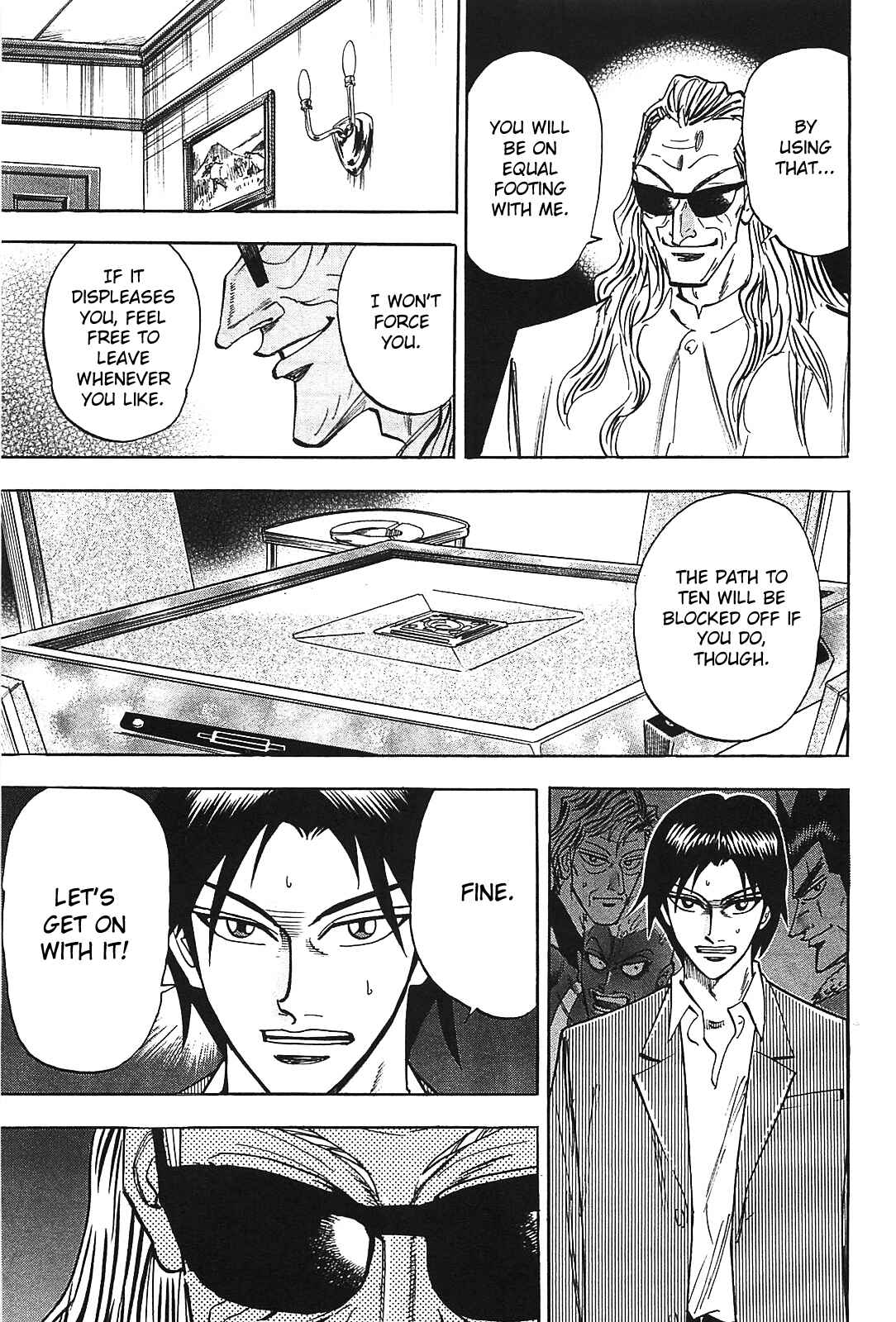 Page 19 Chapter 8 HERO - A Man Who Succeeds the Dying Wishes of AKAGI