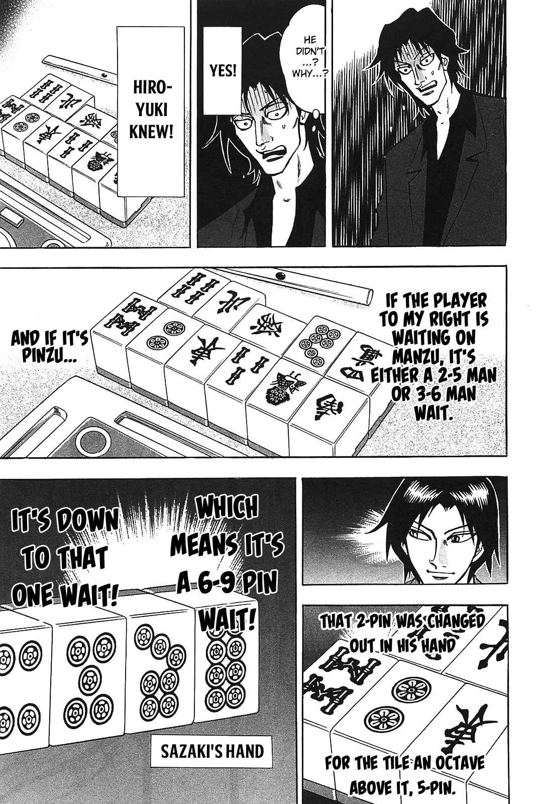 Page 27 Chapter 8 HERO - A Man Who Succeeds the Dying Wishes of AKAGI