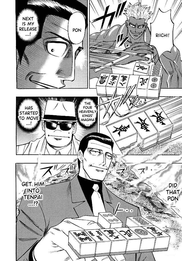 Page 10 Chapter 74 HERO - A Man Who Succeeds the Dying Wishes of AKAGI