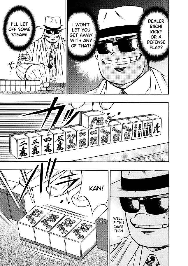 Page 11 Chapter 74 HERO - A Man Who Succeeds the Dying Wishes of AKAGI