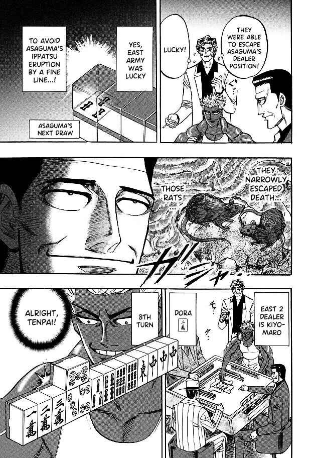 Page 9 Chapter 74 HERO - A Man Who Succeeds the Dying Wishes of AKAGI