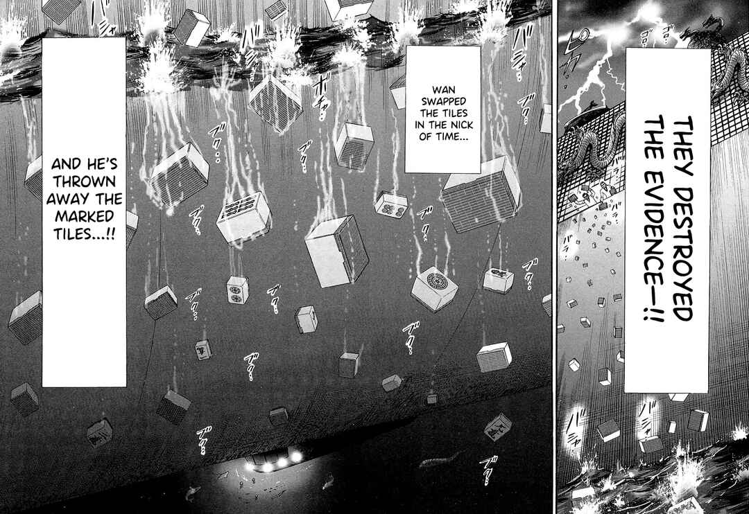 Page 15 Chapter 110 HERO - A Man Who Succeeds the Dying Wishes of AKAGI