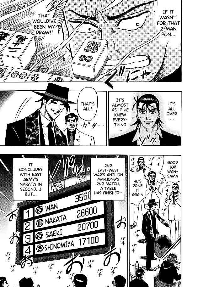 Page 21 Chapter 79 HERO - A Man Who Succeeds the Dying Wishes of AKAGI