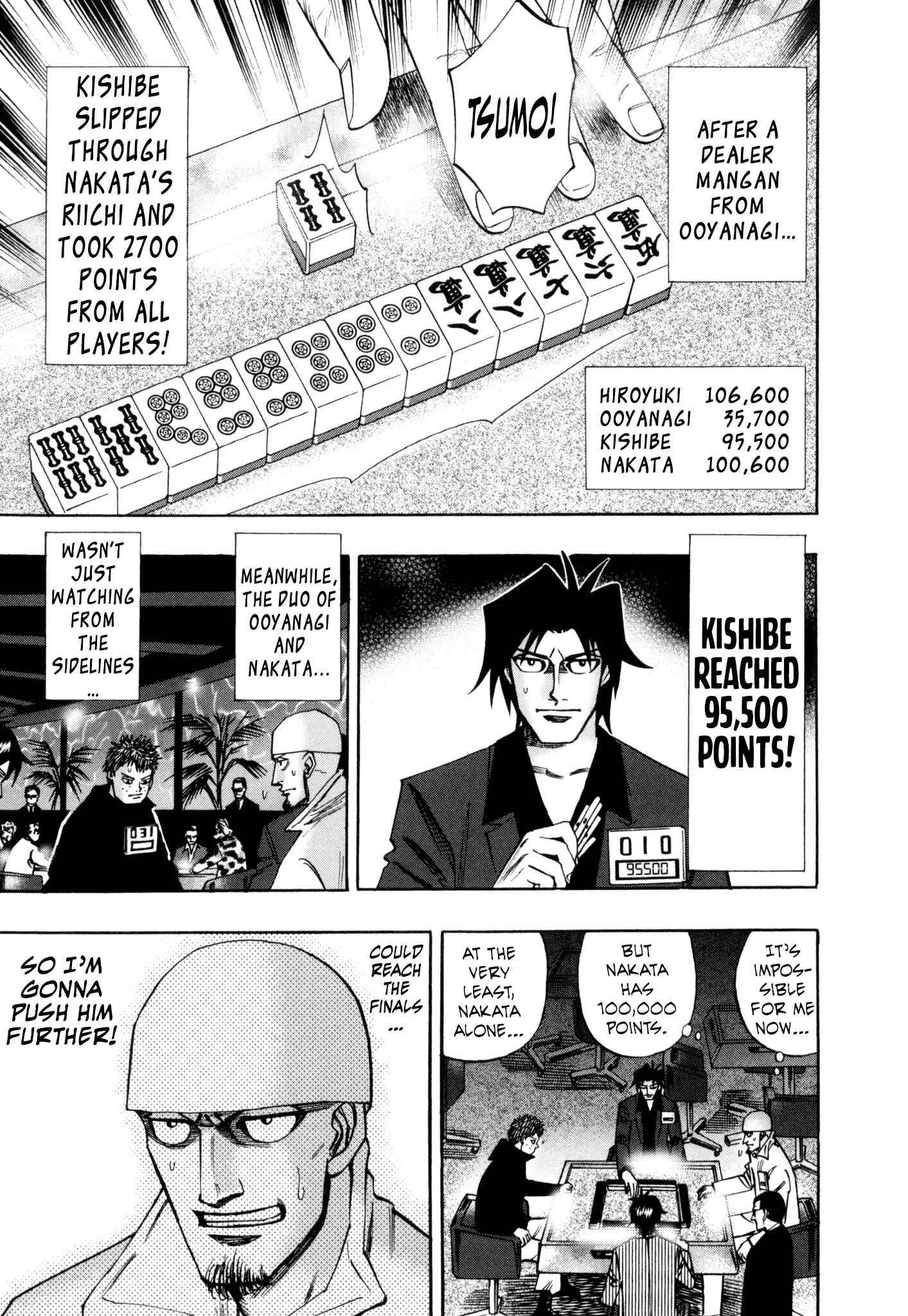 Page 12 Chapter 39 HERO - A Man Who Succeeds the Dying Wishes of AKAGI