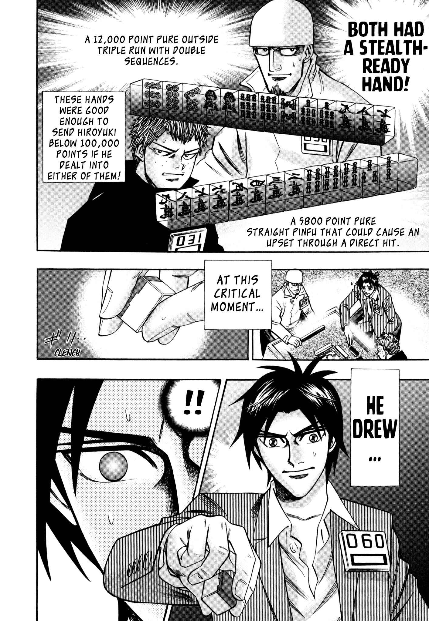 Page 19 Chapter 39 HERO - A Man Who Succeeds the Dying Wishes of AKAGI