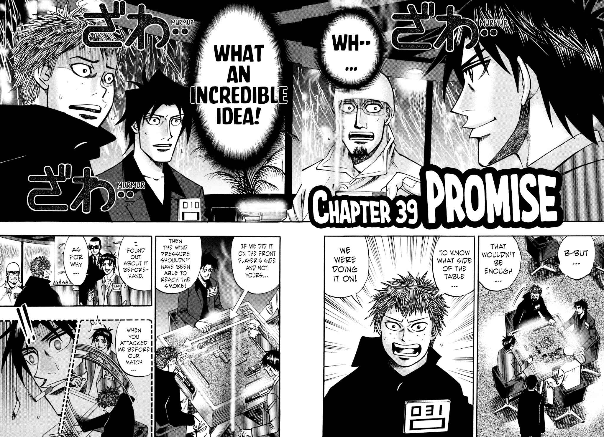 Page 2 Chapter 39 HERO - A Man Who Succeeds the Dying Wishes of AKAGI