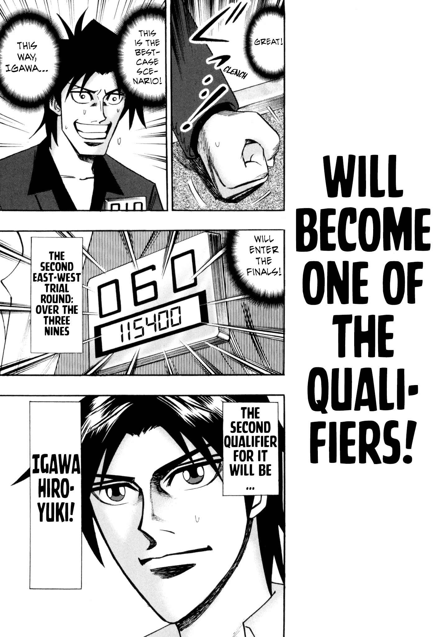 Page 6 Chapter 39 HERO - A Man Who Succeeds the Dying Wishes of AKAGI