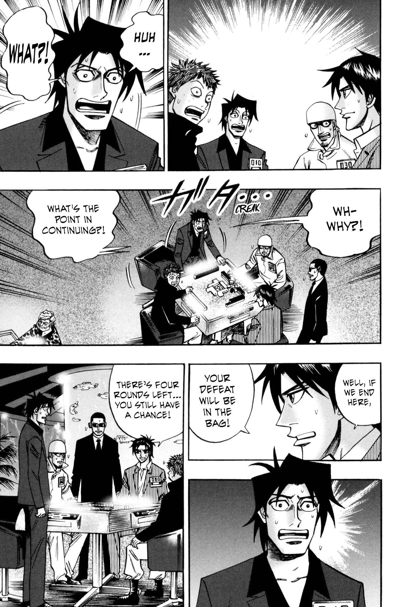 Page 8 Chapter 39 HERO - A Man Who Succeeds the Dying Wishes of AKAGI