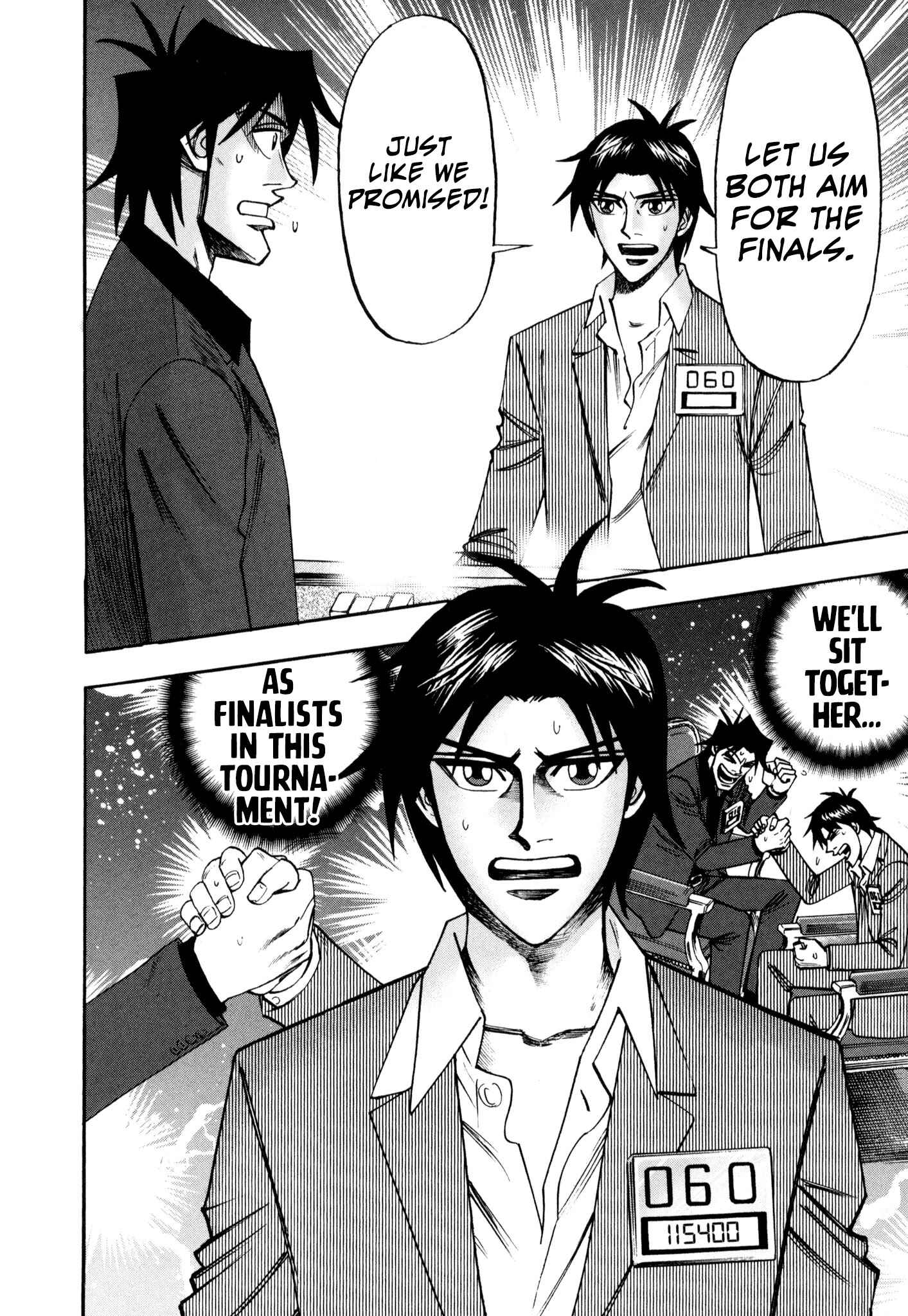 Page 9 Chapter 39 HERO - A Man Who Succeeds the Dying Wishes of AKAGI