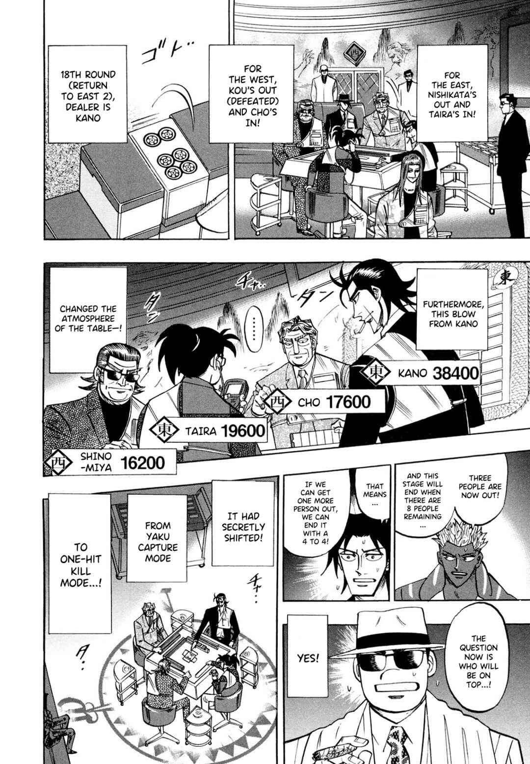 Page 11 Chapter 103 HERO - A Man Who Succeeds the Dying Wishes of AKAGI