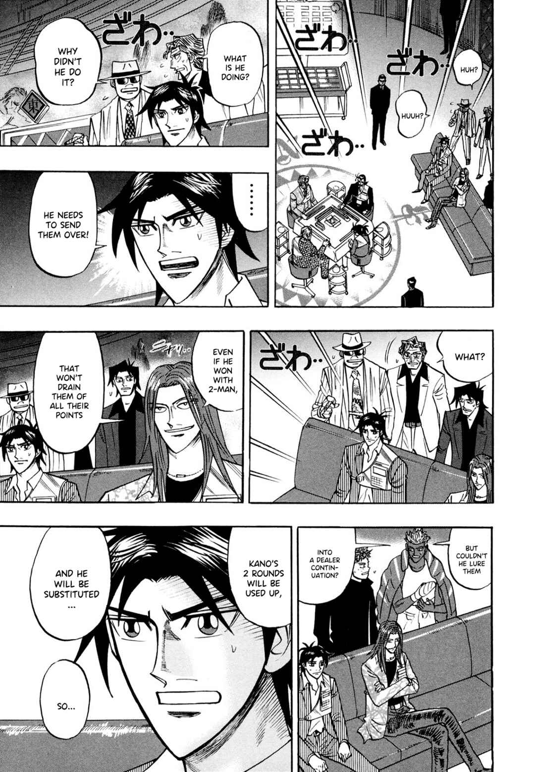 Page 19 Chapter 103 HERO - A Man Who Succeeds the Dying Wishes of AKAGI