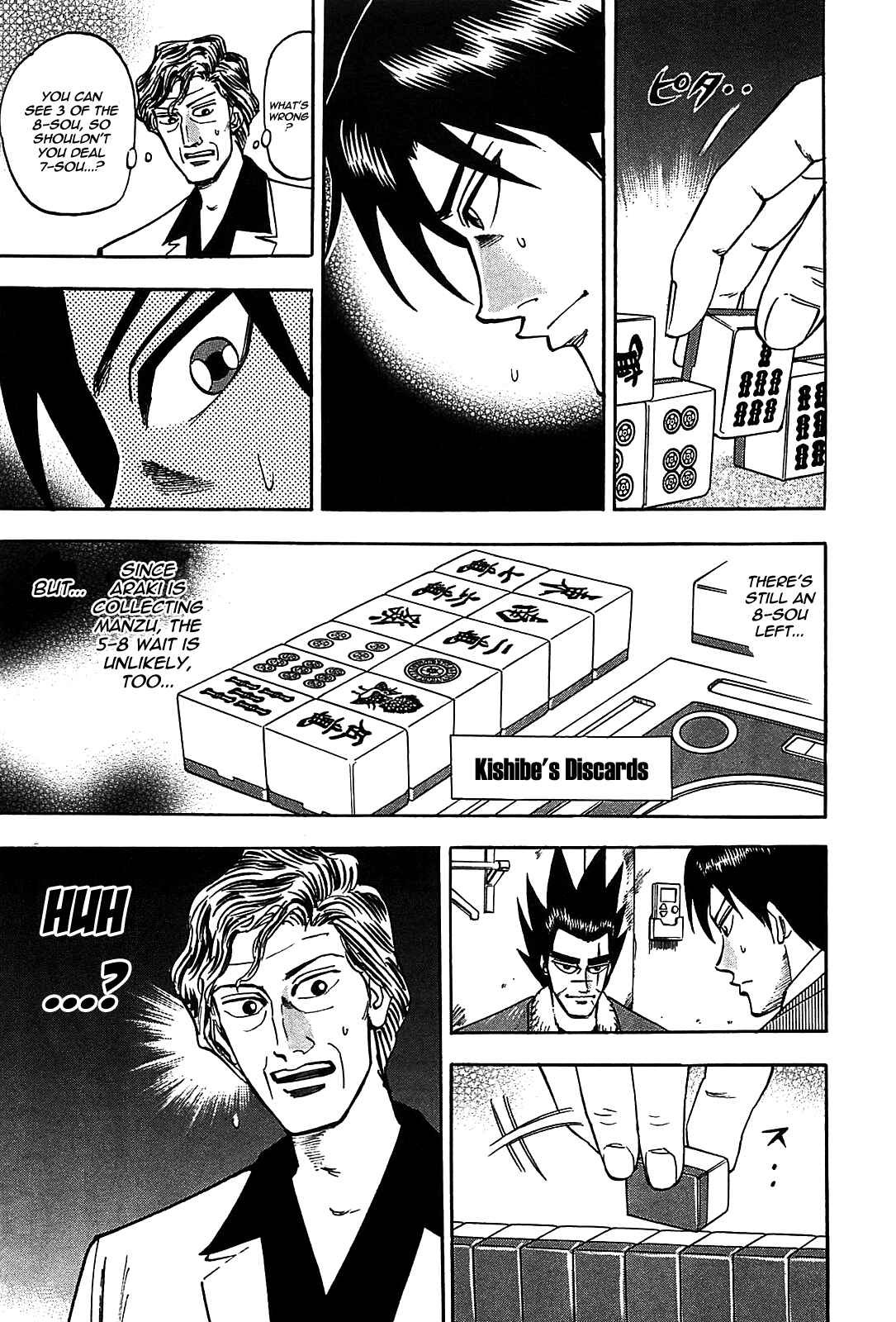 Page 10 Chapter 5 HERO - A Man Who Succeeds the Dying Wishes of AKAGI