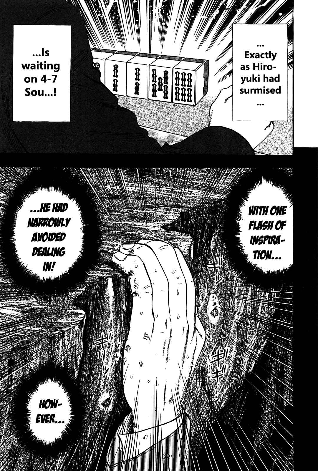 Page 12 Chapter 5 HERO - A Man Who Succeeds the Dying Wishes of AKAGI