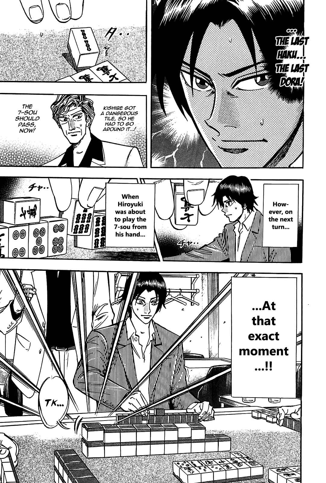 Page 14 Chapter 5 HERO - A Man Who Succeeds the Dying Wishes of AKAGI