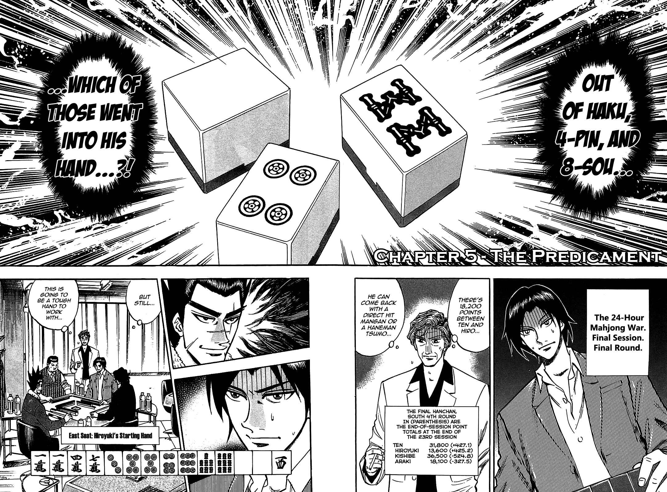 Page 2 Chapter 5 HERO - A Man Who Succeeds the Dying Wishes of AKAGI