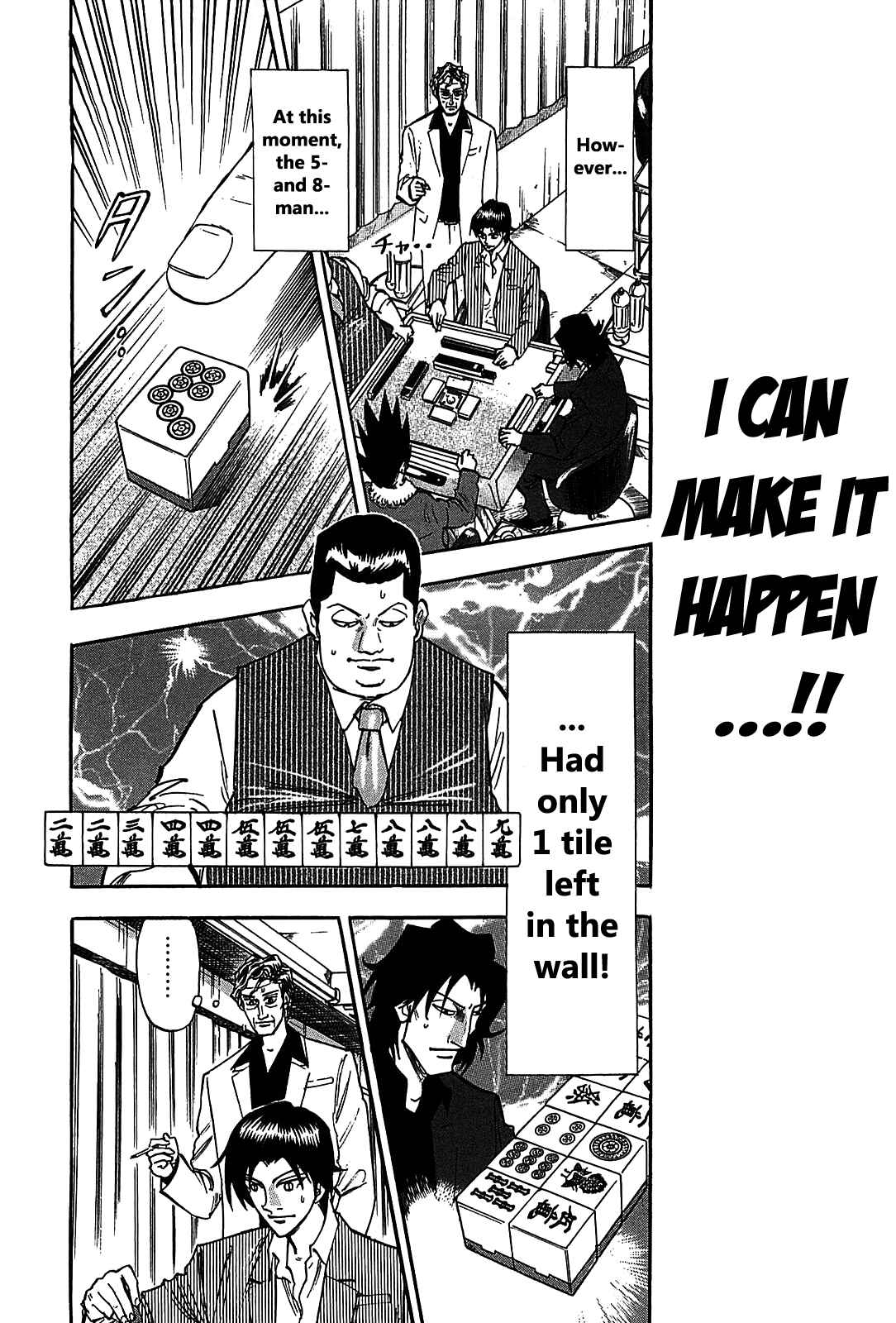 Page 20 Chapter 5 HERO - A Man Who Succeeds the Dying Wishes of AKAGI