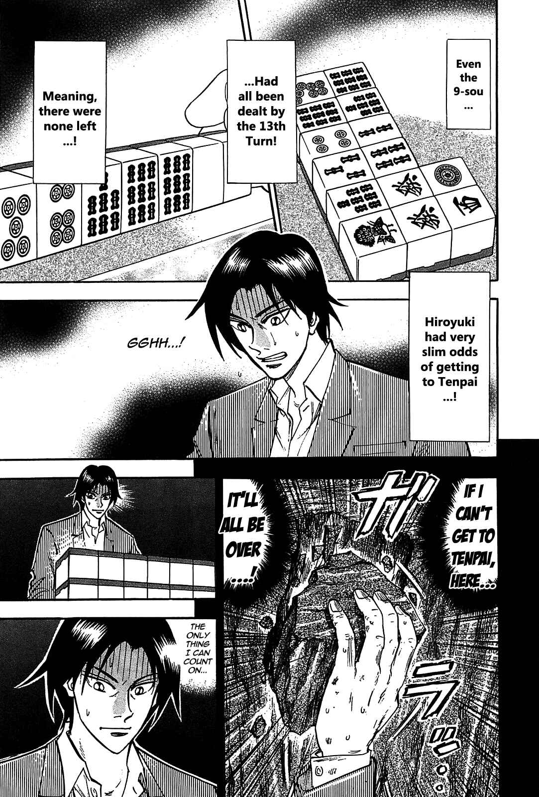 Page 21 Chapter 5 HERO - A Man Who Succeeds the Dying Wishes of AKAGI