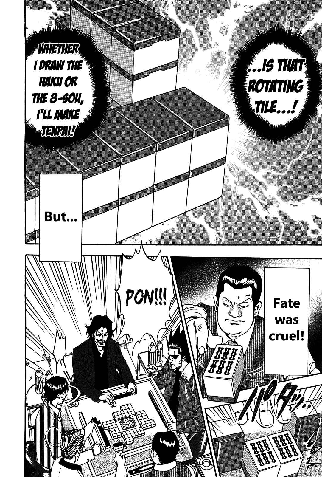 Page 22 Chapter 5 HERO - A Man Who Succeeds the Dying Wishes of AKAGI