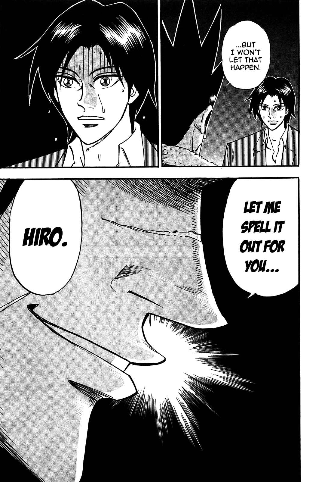 Page 25 Chapter 5 HERO - A Man Who Succeeds the Dying Wishes of AKAGI