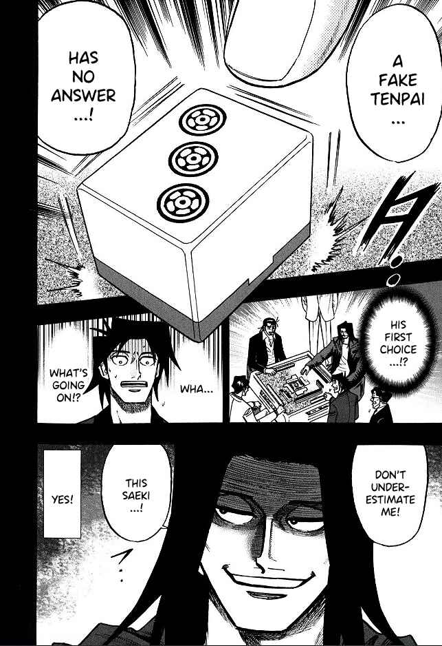 Page 20 Chapter 63 HERO - A Man Who Succeeds the Dying Wishes of AKAGI