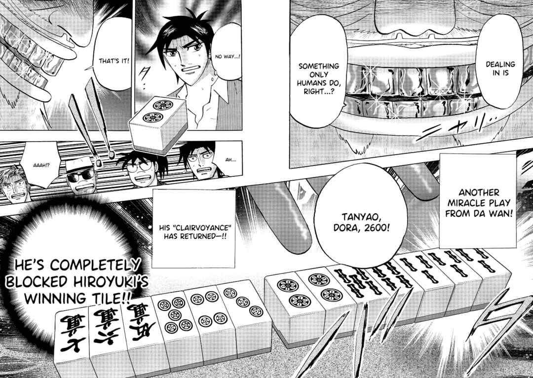 Page 19 Chapter 132 HERO - A Man Who Succeeds the Dying Wishes of AKAGI
