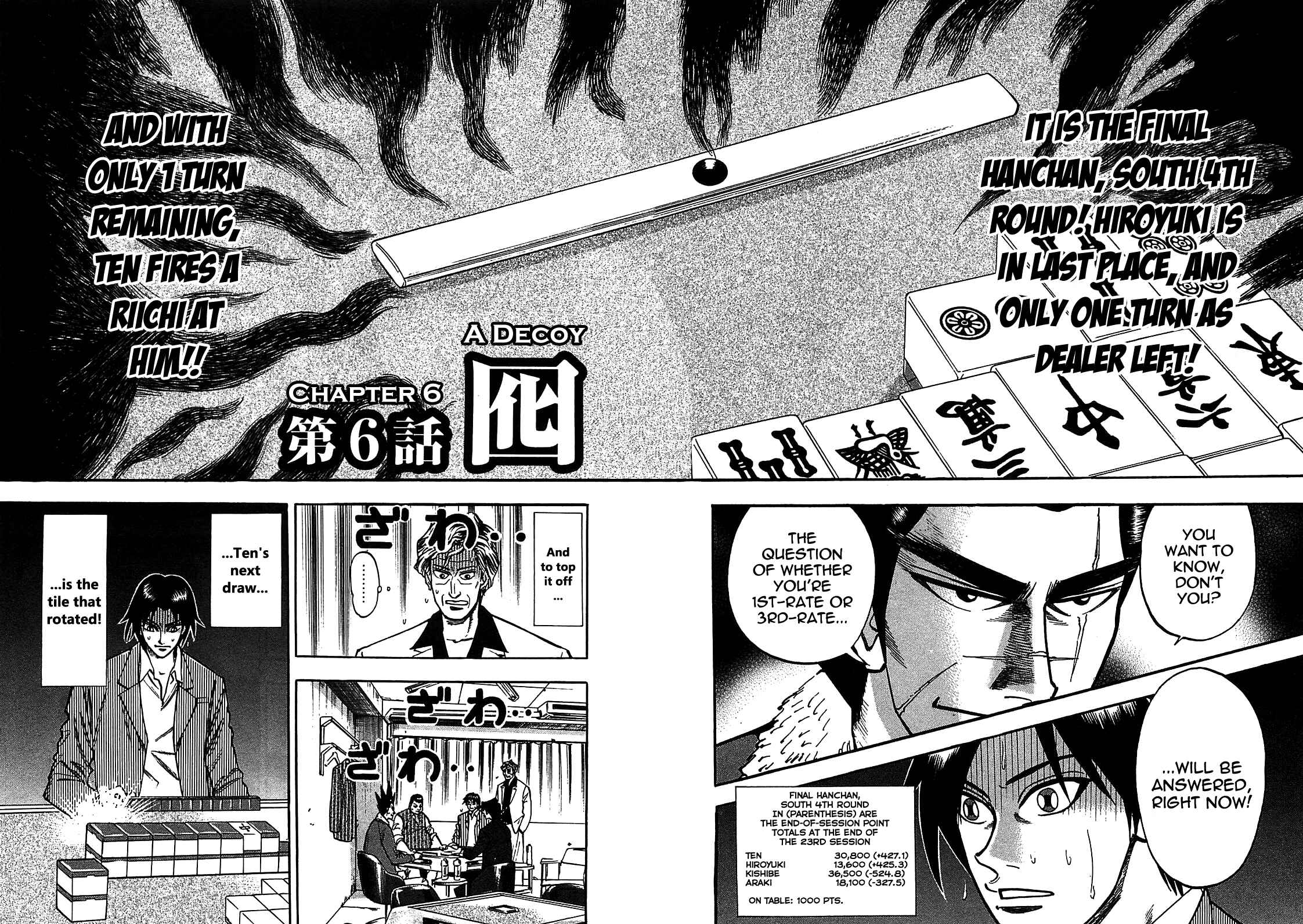 Page 2 Chapter 6 HERO - A Man Who Succeeds the Dying Wishes of AKAGI
