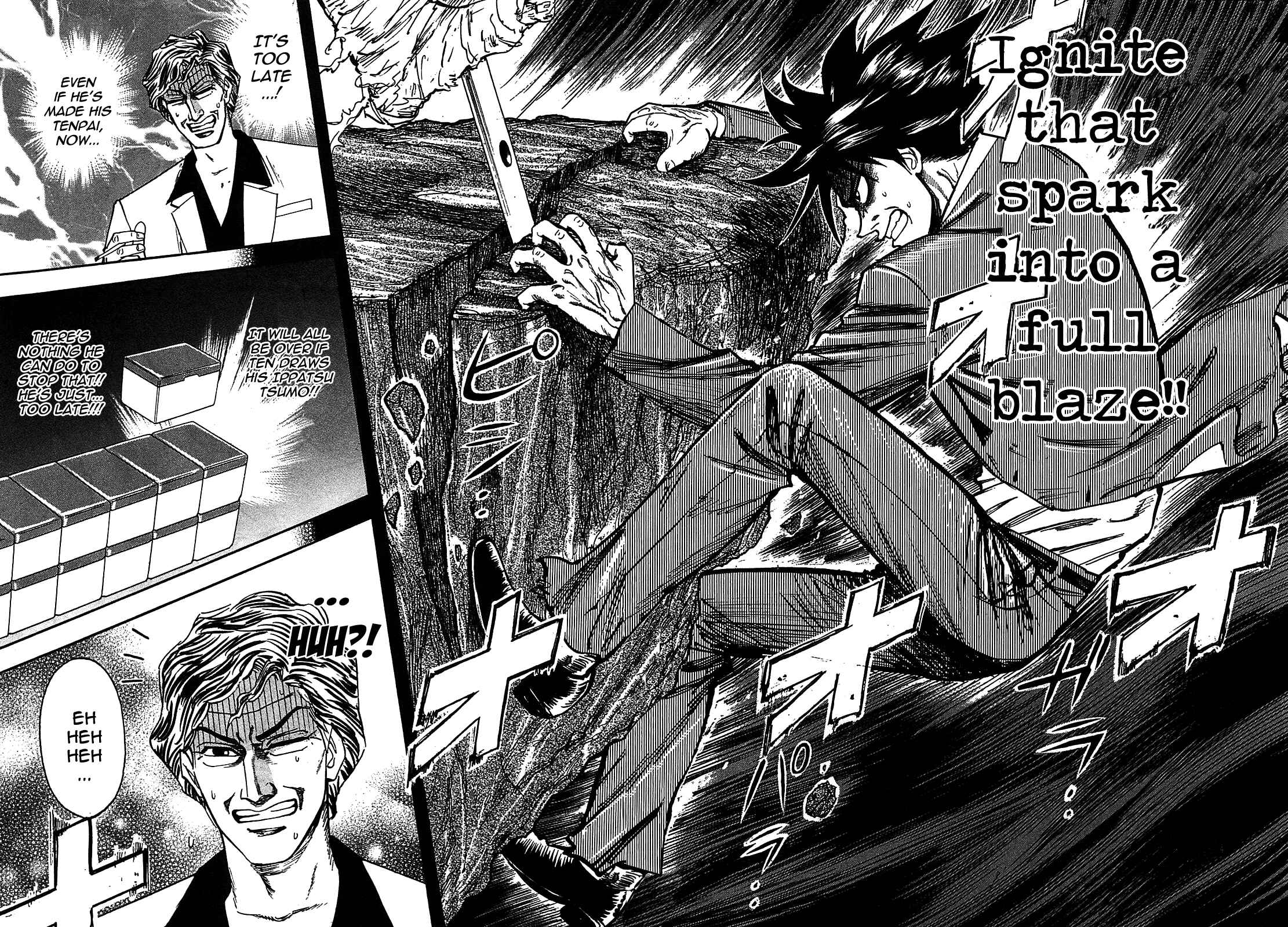 Page 8 Chapter 6 HERO - A Man Who Succeeds the Dying Wishes of AKAGI
