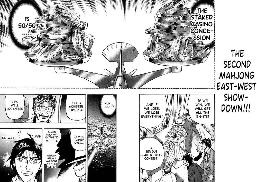 Page 11 Chapter 49 HERO - A Man Who Succeeds the Dying Wishes of AKAGI