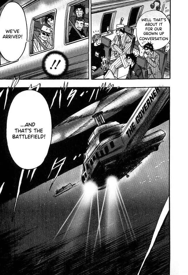 Page 15 Chapter 49 HERO - A Man Who Succeeds the Dying Wishes of AKAGI