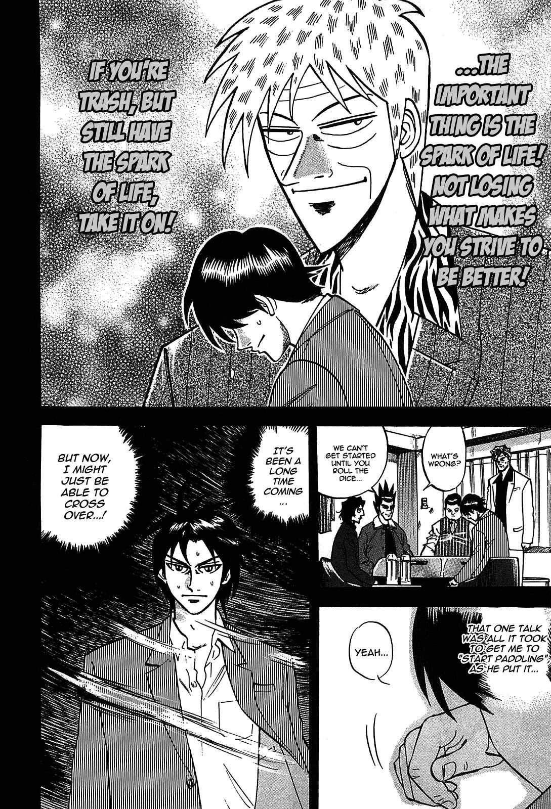 Page 21 Chapter 4 HERO - A Man Who Succeeds the Dying Wishes of AKAGI