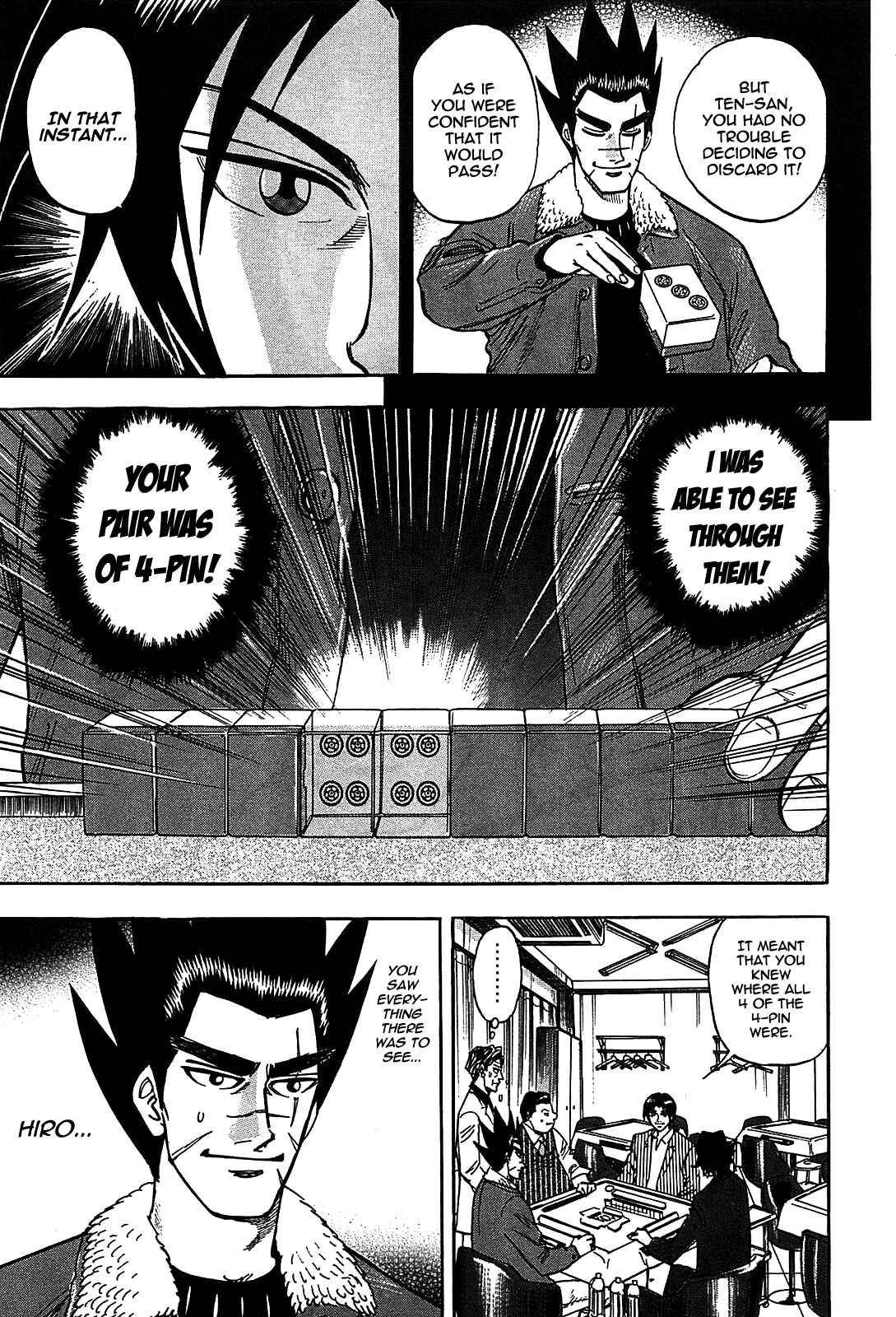 Page 4 Chapter 4 HERO - A Man Who Succeeds the Dying Wishes of AKAGI
