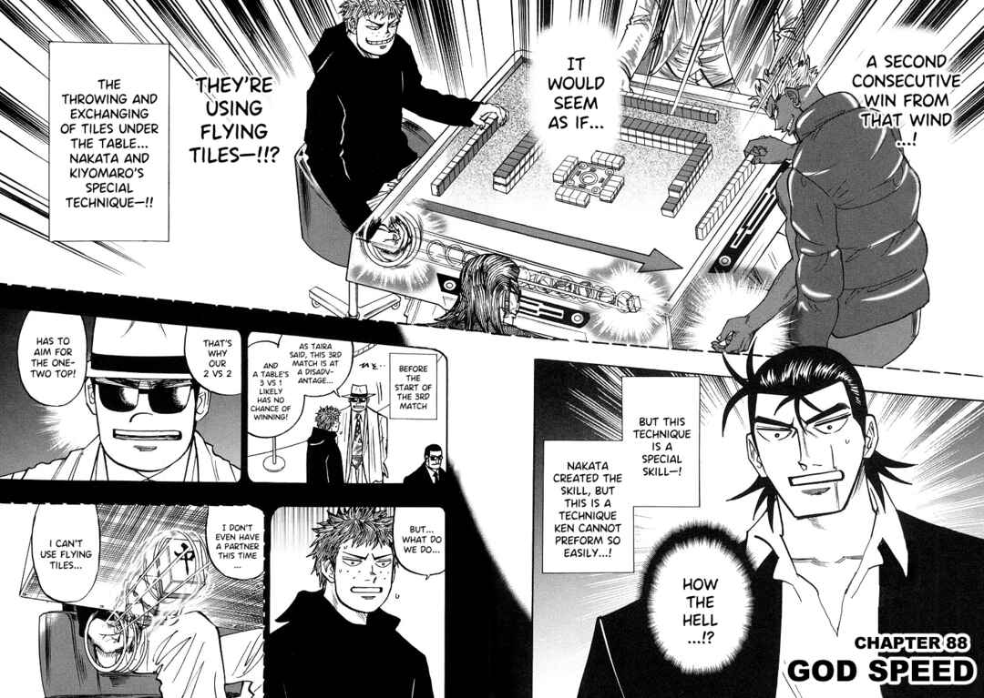 Page 2 Chapter 88 HERO - A Man Who Succeeds the Dying Wishes of AKAGI