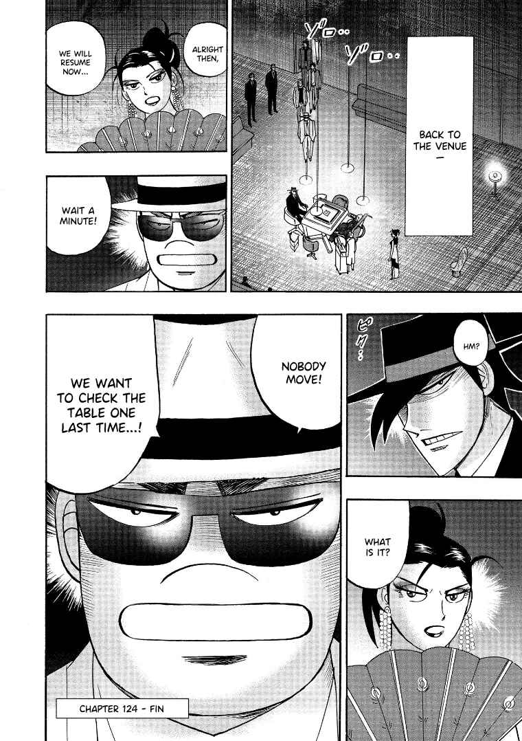Page 22 Chapter 124 HERO - A Man Who Succeeds the Dying Wishes of AKAGI