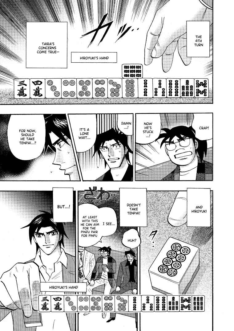 Page 14 Chapter 127 HERO - A Man Who Succeeds the Dying Wishes of AKAGI