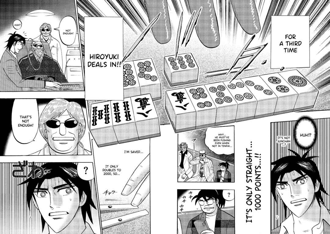 Page 21 Chapter 127 HERO - A Man Who Succeeds the Dying Wishes of AKAGI