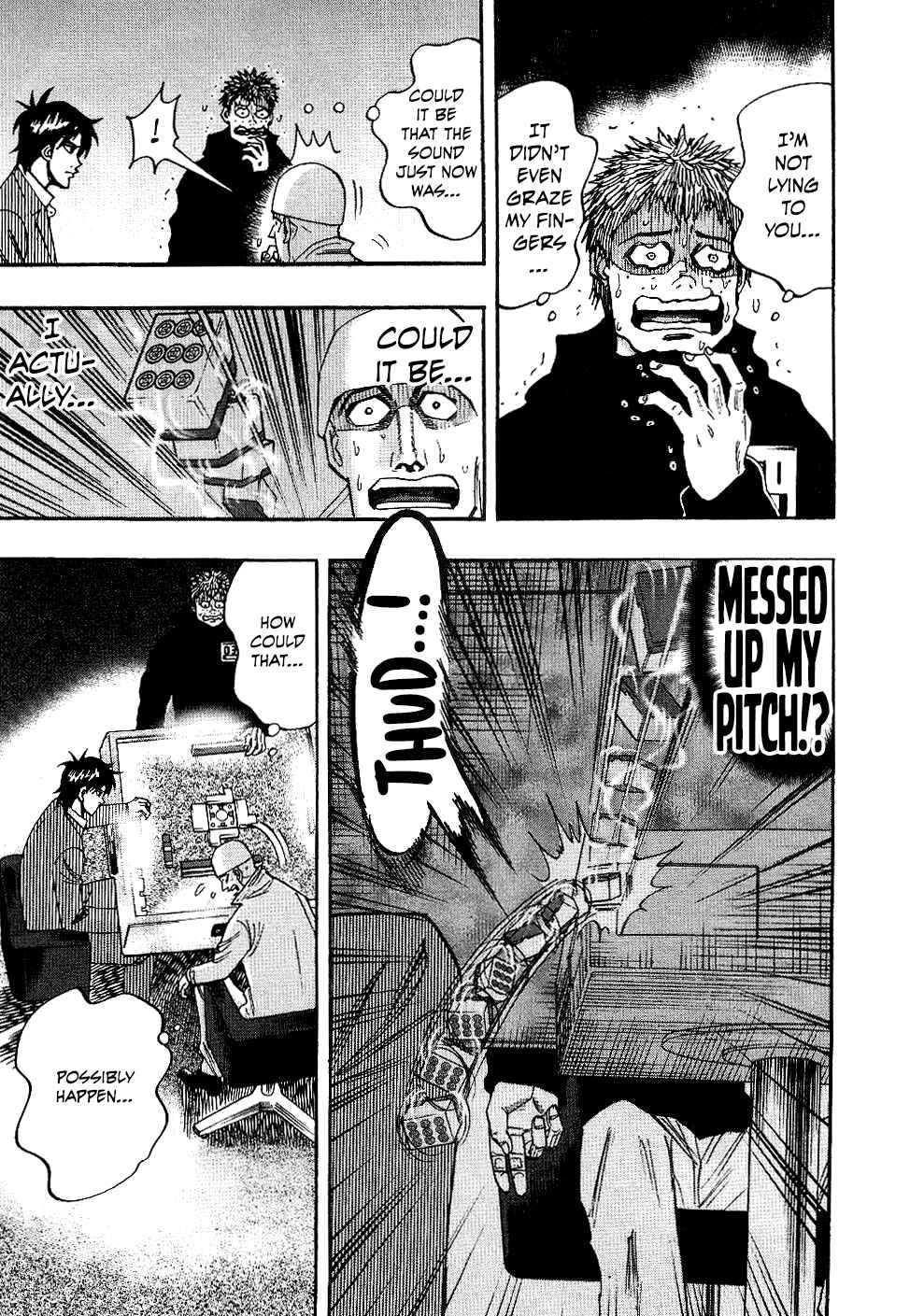 Page 10 Chapter 36 HERO - A Man Who Succeeds the Dying Wishes of AKAGI