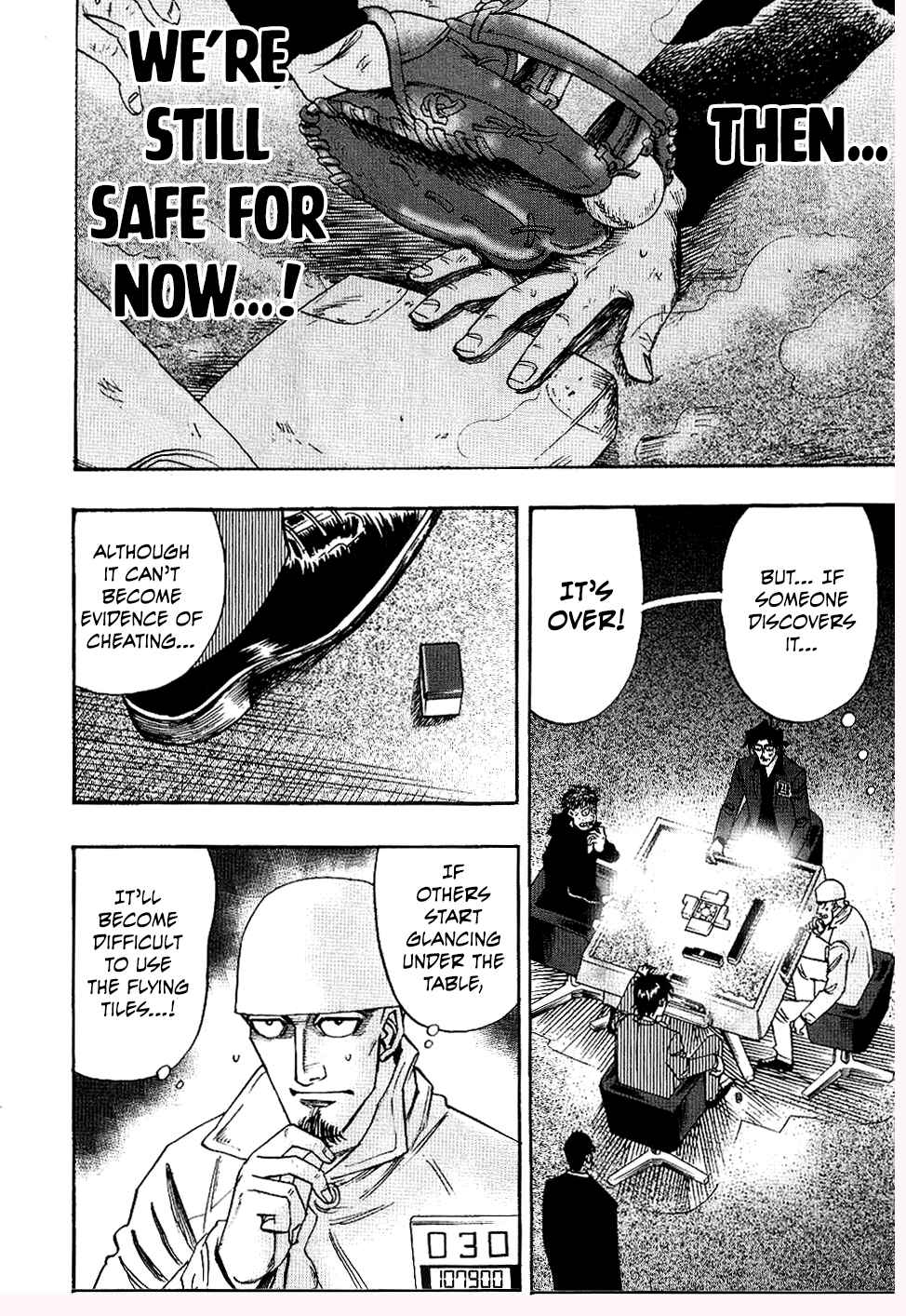 Page 13 Chapter 36 HERO - A Man Who Succeeds the Dying Wishes of AKAGI