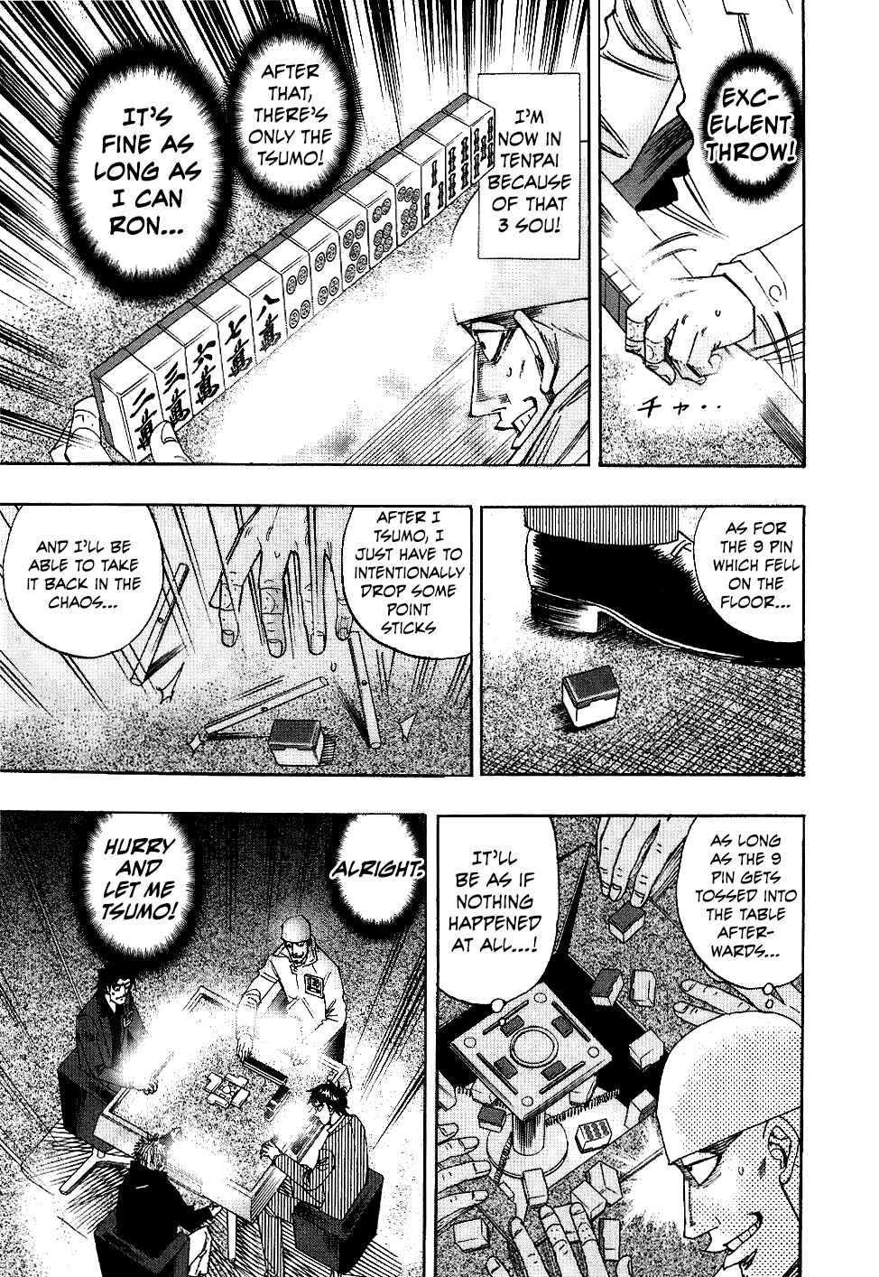 Page 16 Chapter 36 HERO - A Man Who Succeeds the Dying Wishes of AKAGI