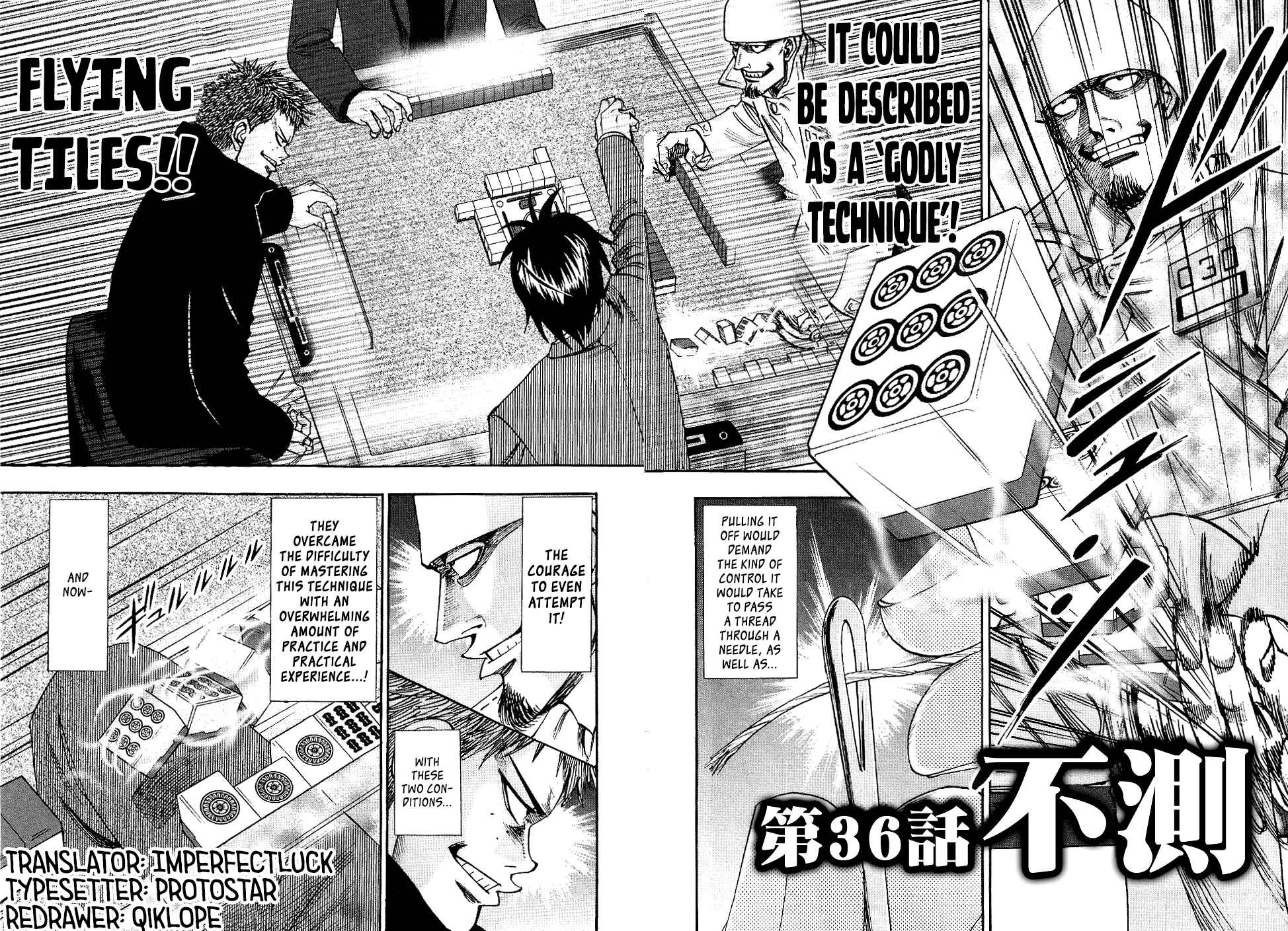 Page 2 Chapter 36 HERO - A Man Who Succeeds the Dying Wishes of AKAGI